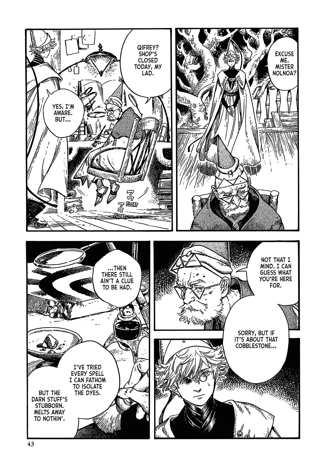 Witch Hat Atelier Chapter 13 – Page 9