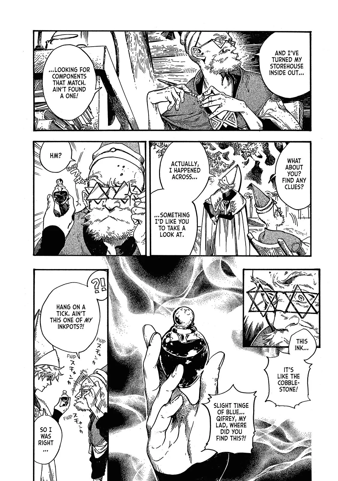 Witch Hat Atelier Chapter 13 – Page 10