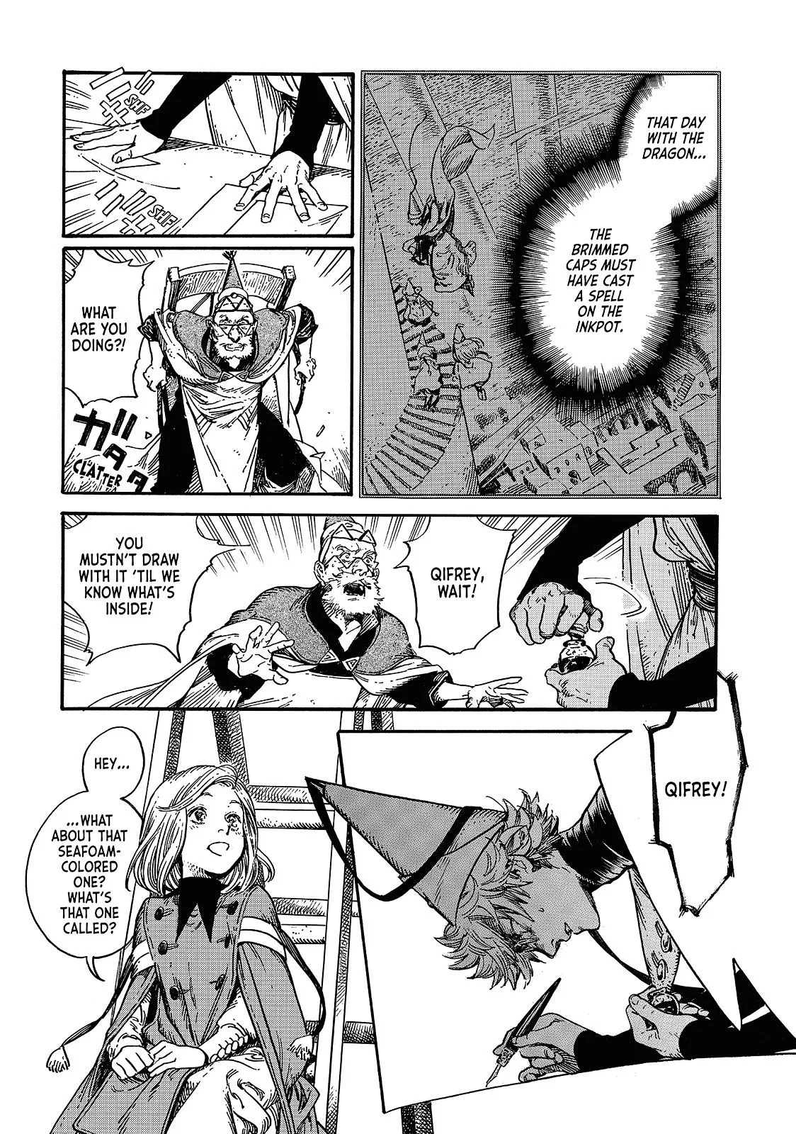 Witch Hat Atelier Chapter 13 – Page 11