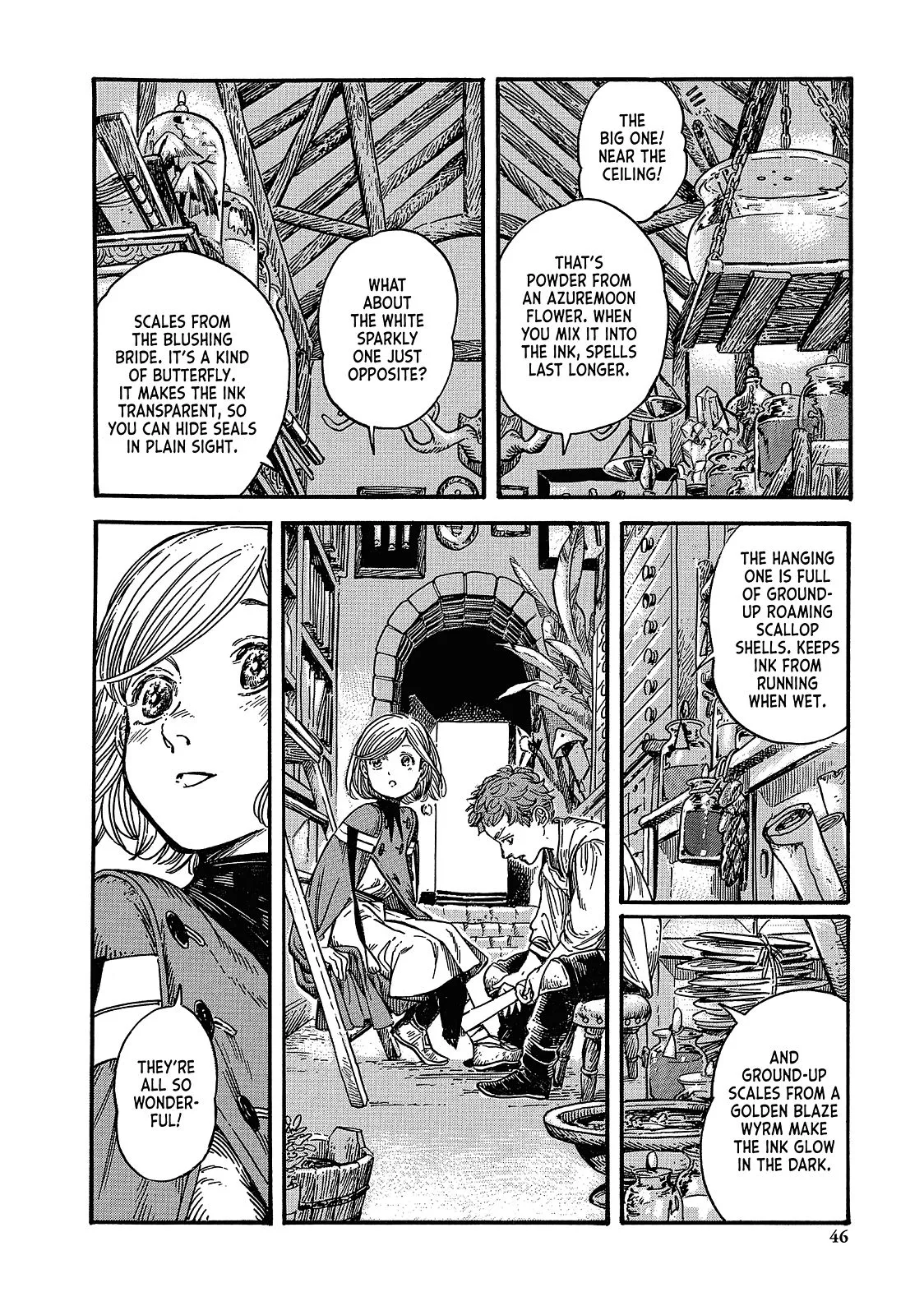 Witch Hat Atelier Chapter 13 – Page 12
