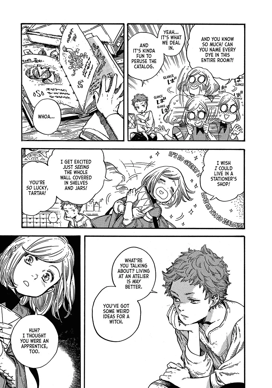 Witch Hat Atelier Chapter 13 – Page 13