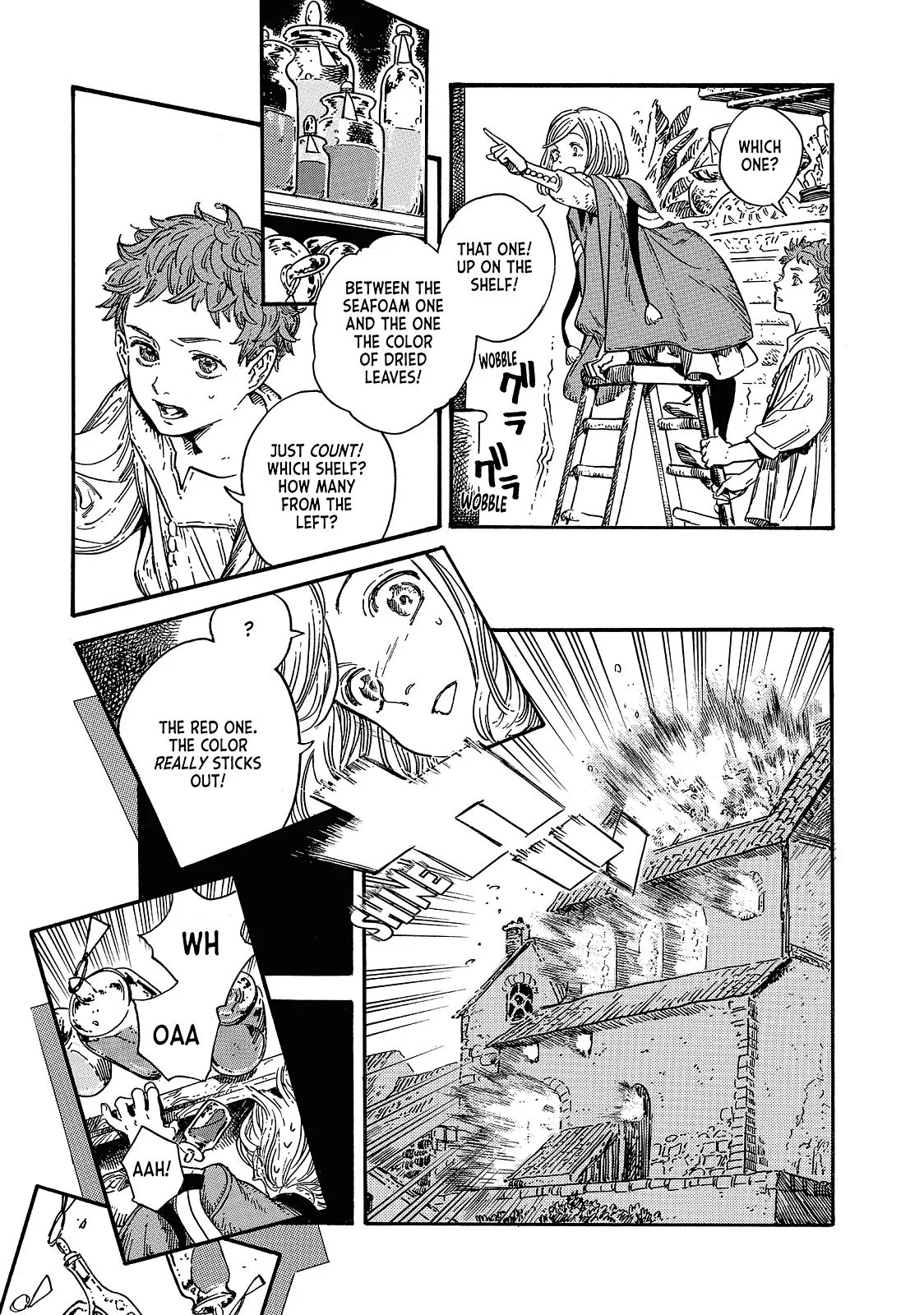 Witch Hat Atelier Chapter 13 – Page 15