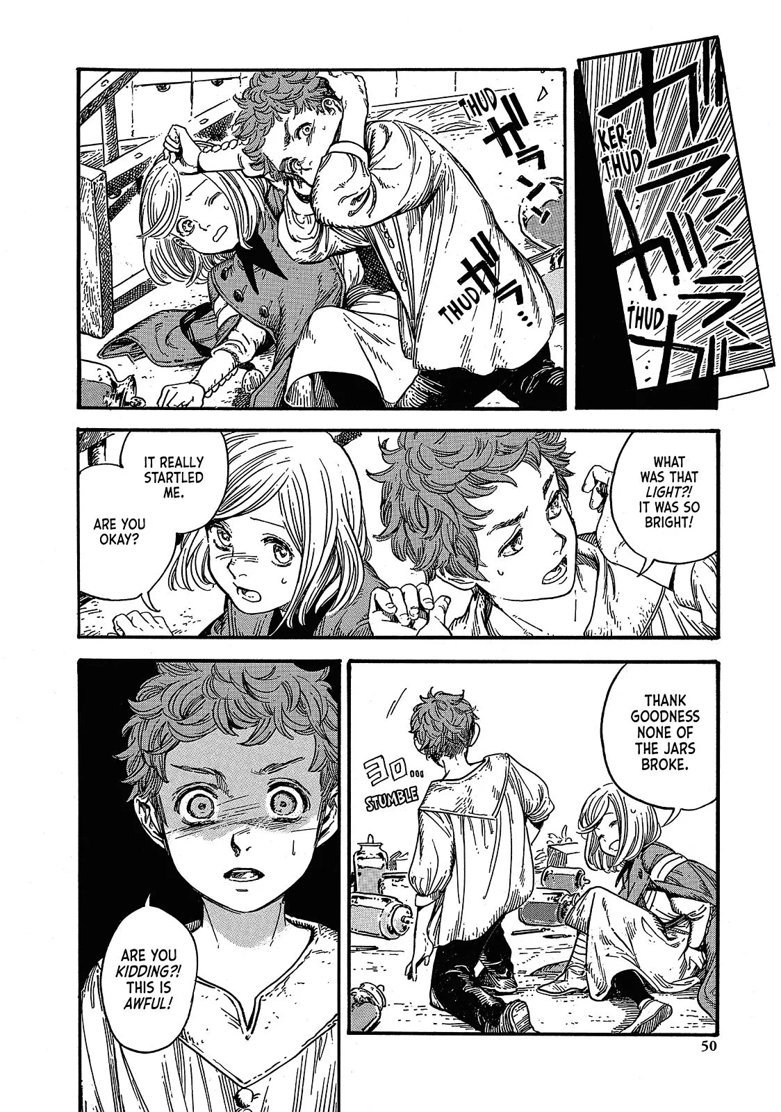 Witch Hat Atelier Chapter 13 – Page 16
