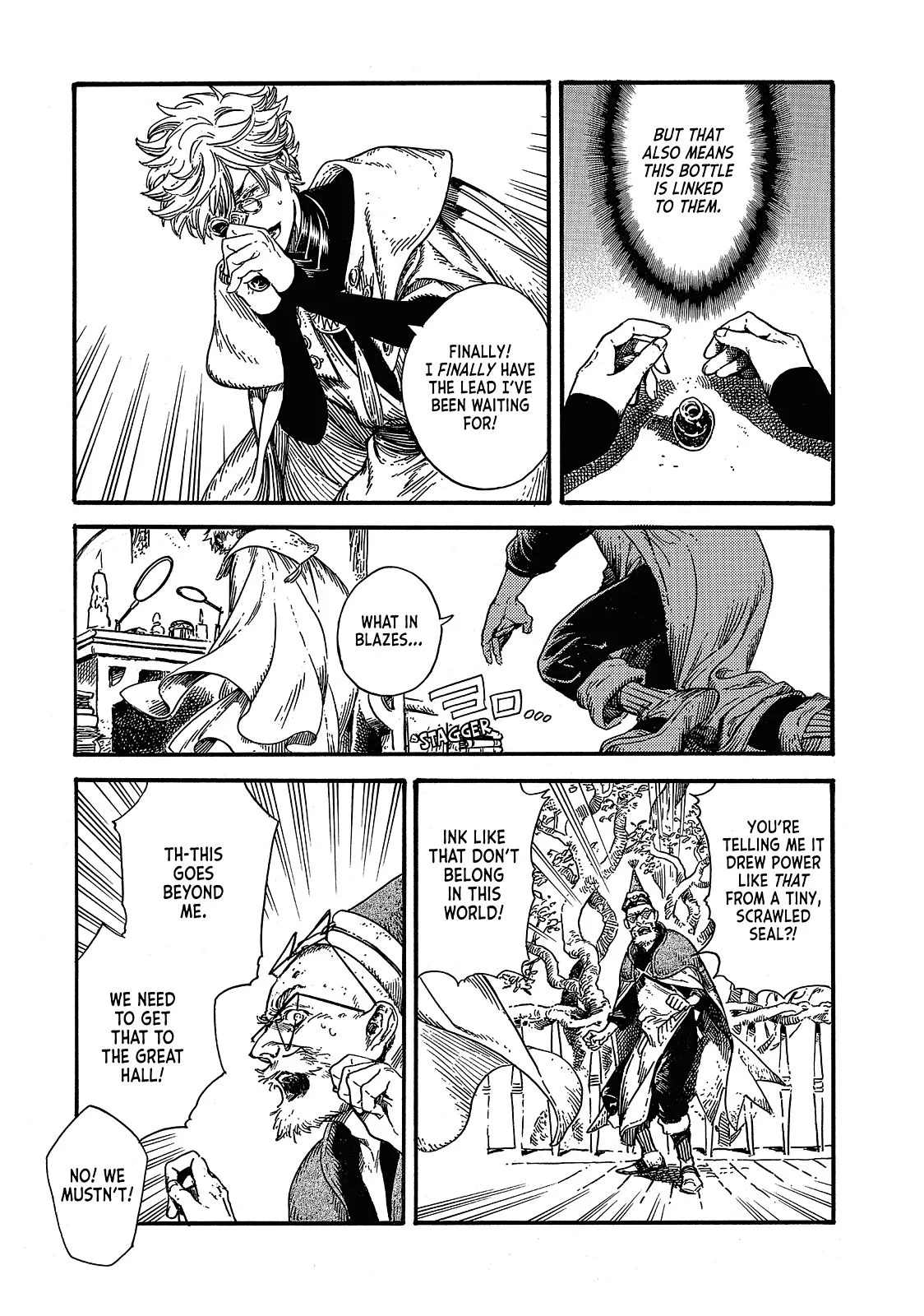 Witch Hat Atelier Chapter 13 – Page 21