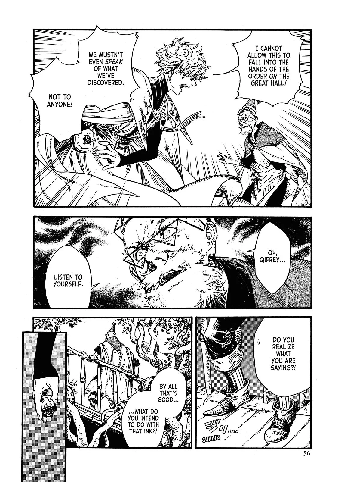 Witch Hat Atelier Chapter 13 – Page 22