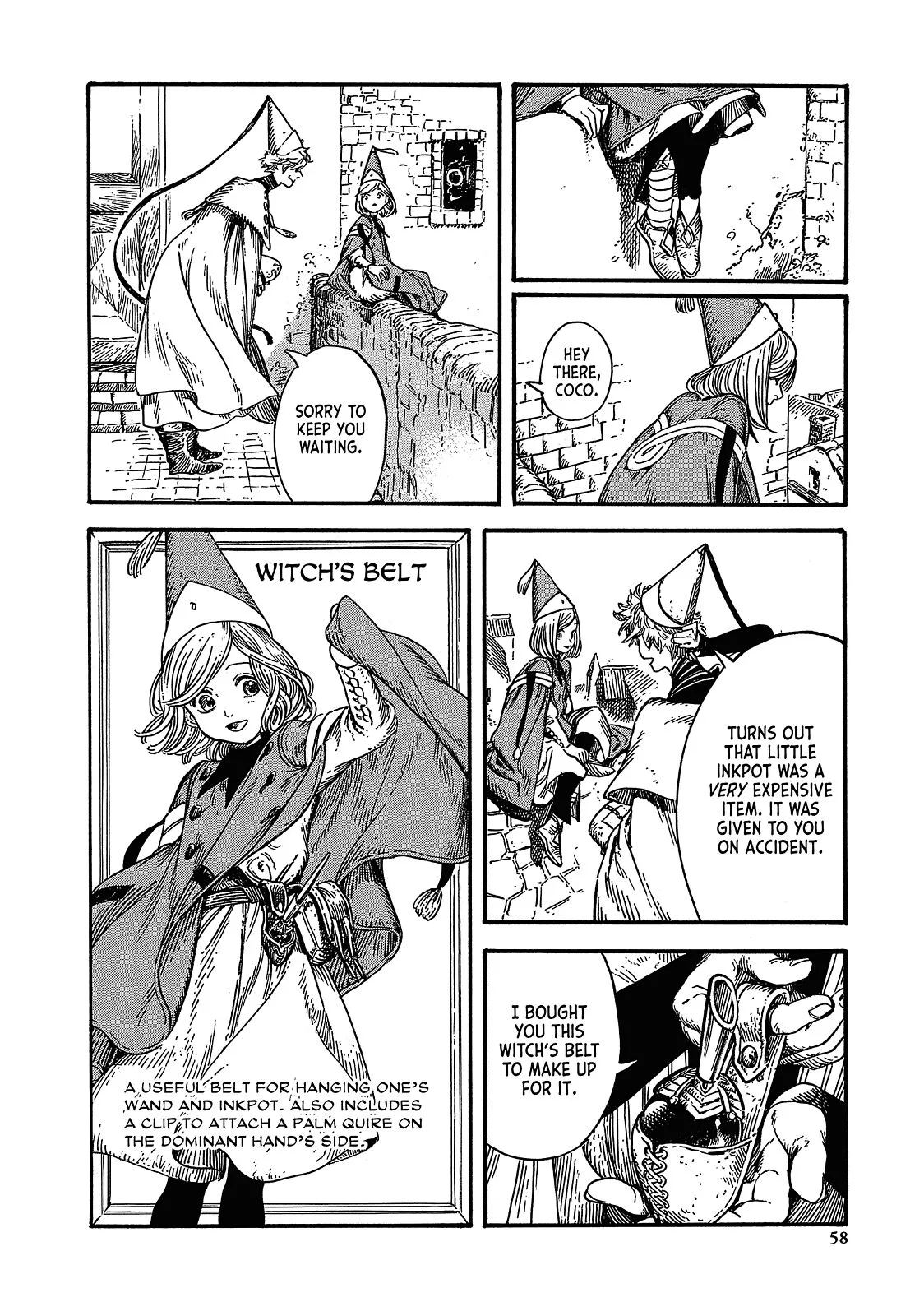 Witch Hat Atelier Chapter 13 – Page 24