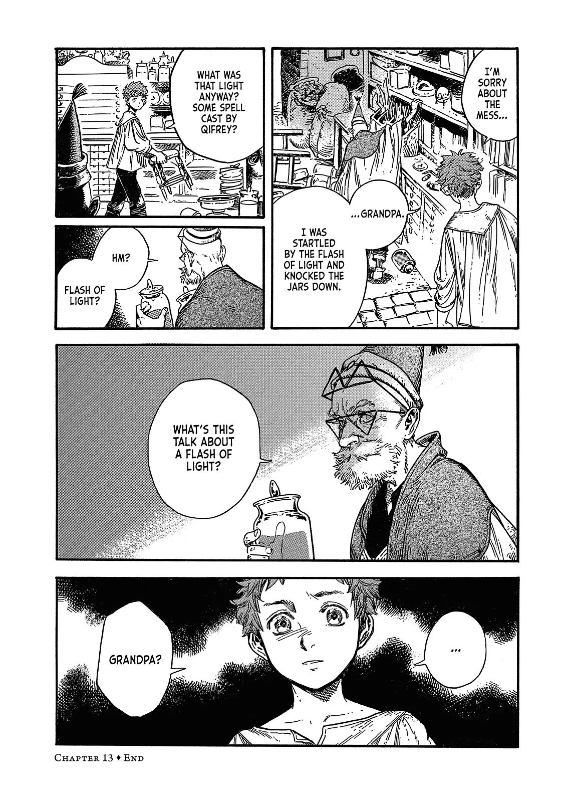 Witch Hat Atelier Chapter 13 – Page 28
