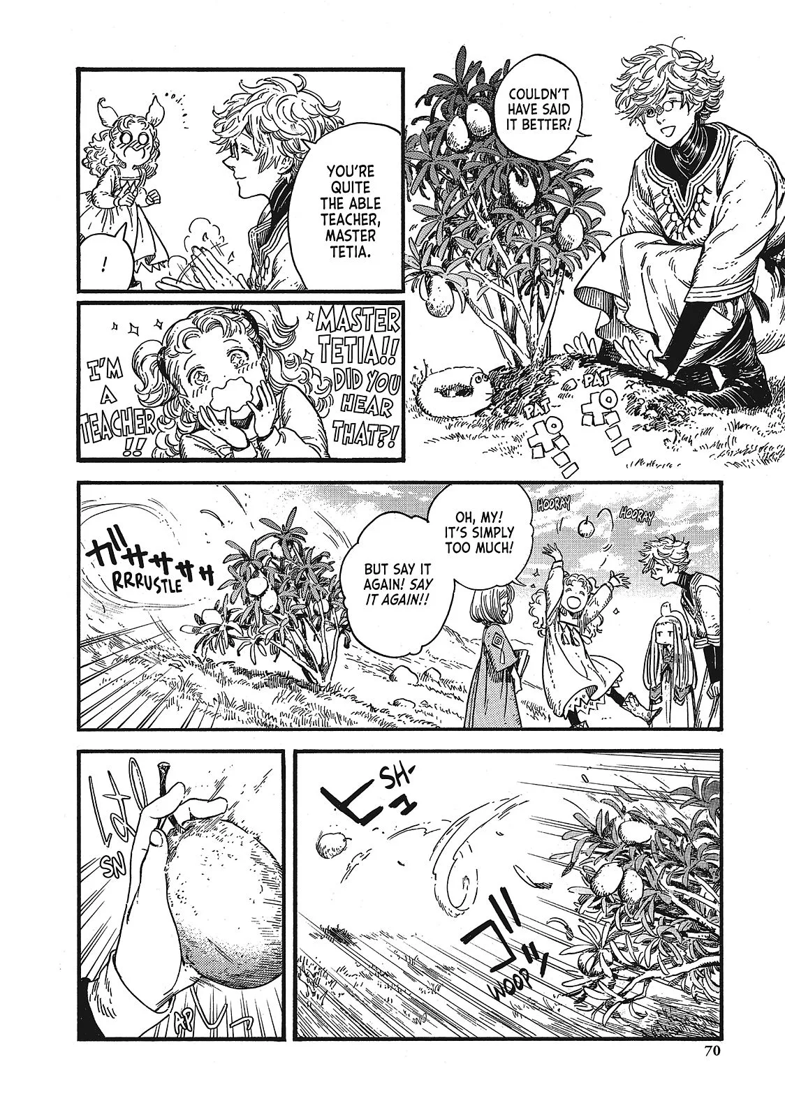 Witch Hat Atelier Chapter 14 – Page 7