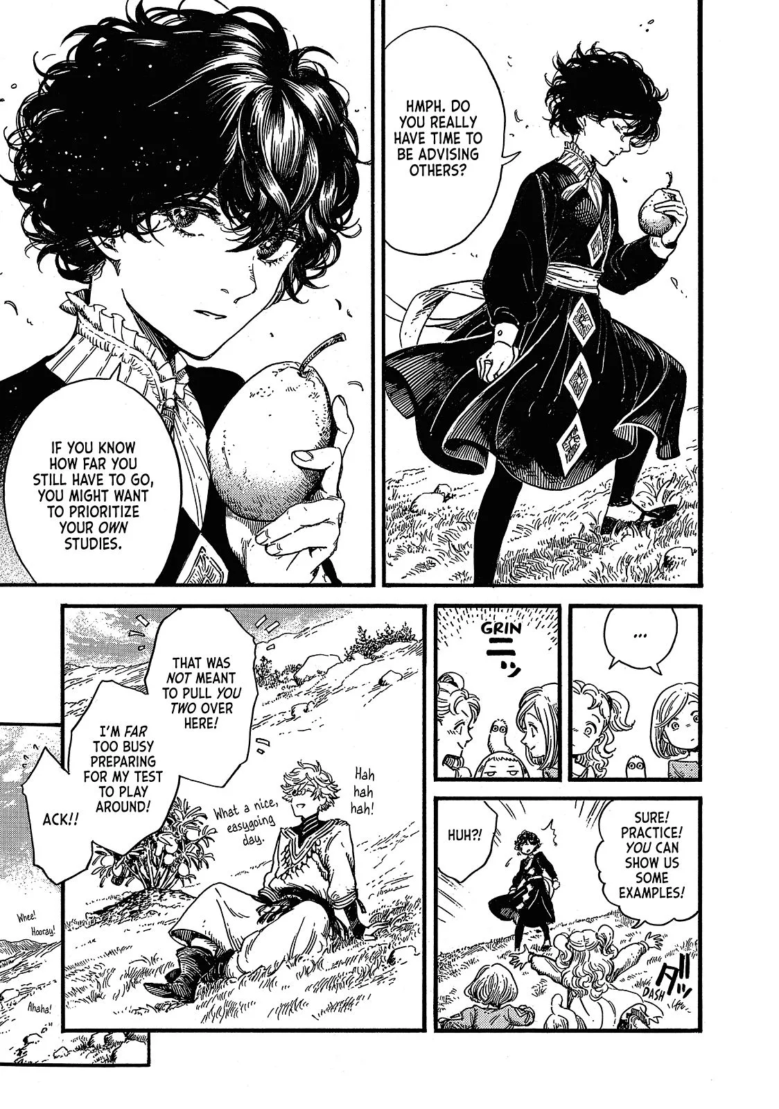 Witch Hat Atelier Chapter 14 – Page 8