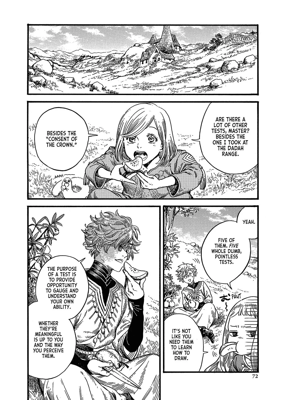 Witch Hat Atelier Chapter 14 – Page 9