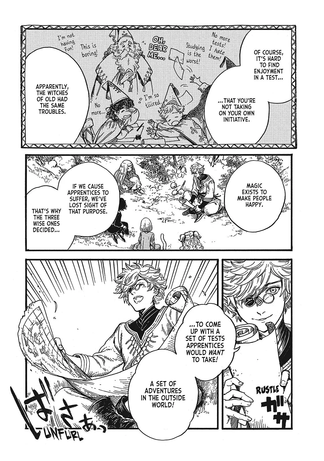 Witch Hat Atelier Chapter 14 – Page 10