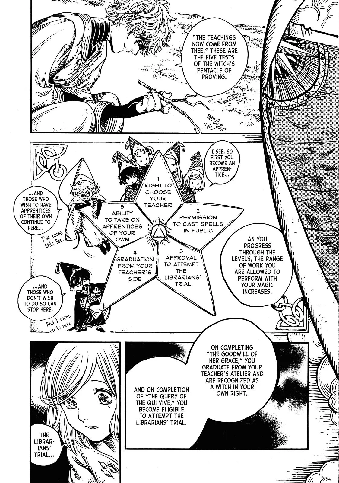 Witch Hat Atelier Chapter 14 – Page 13