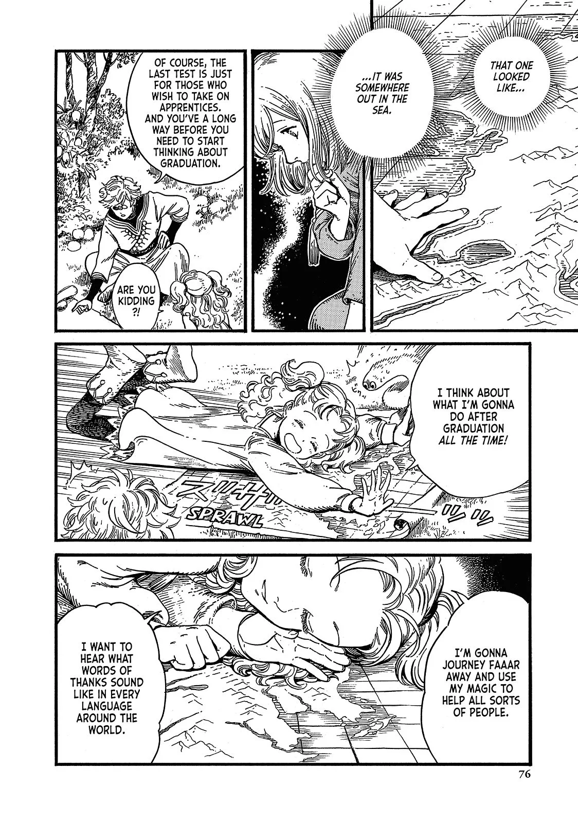 Witch Hat Atelier Chapter 14 – Page 14