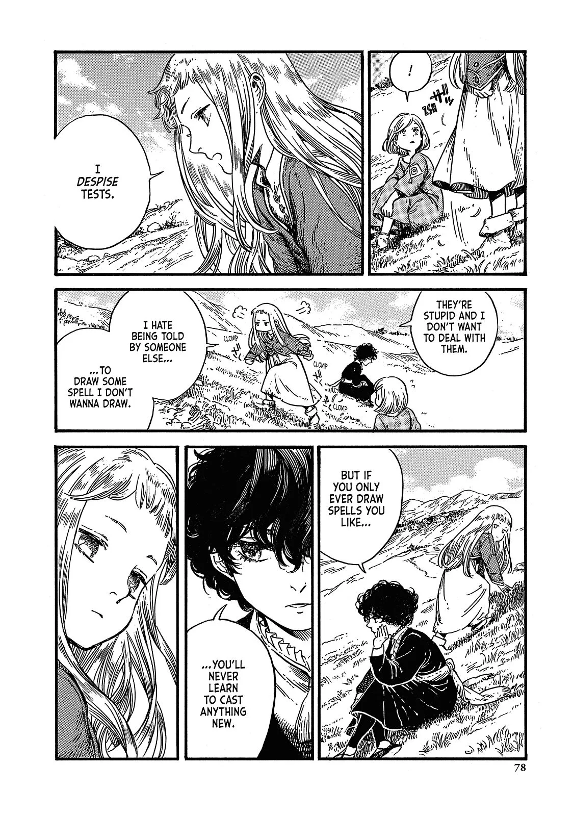 Witch Hat Atelier Chapter 14 – Page 16