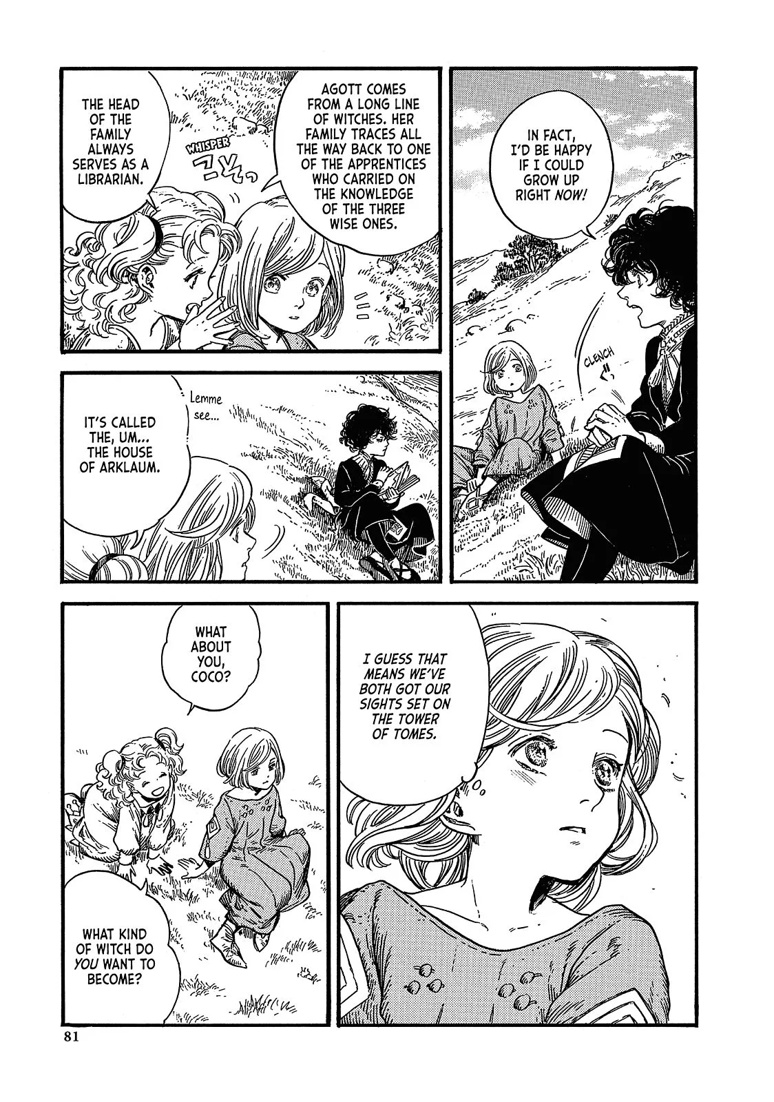 Witch Hat Atelier Chapter 14 – Page 19