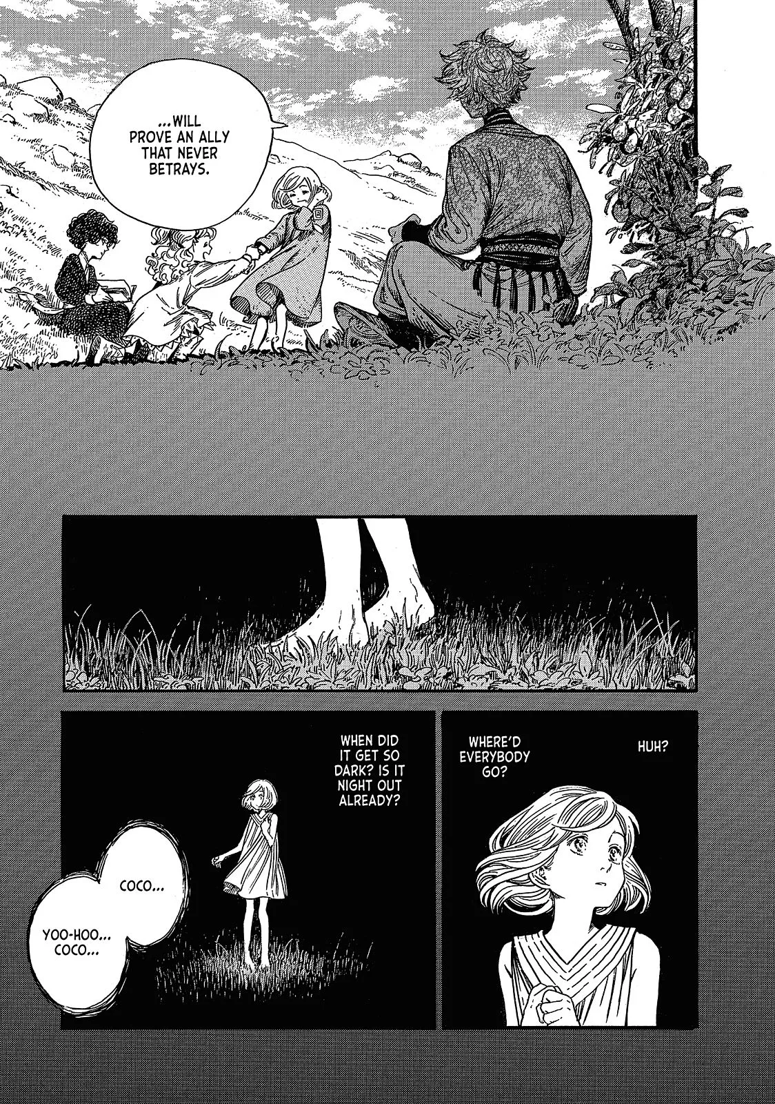 Witch Hat Atelier Chapter 14 – Page 21