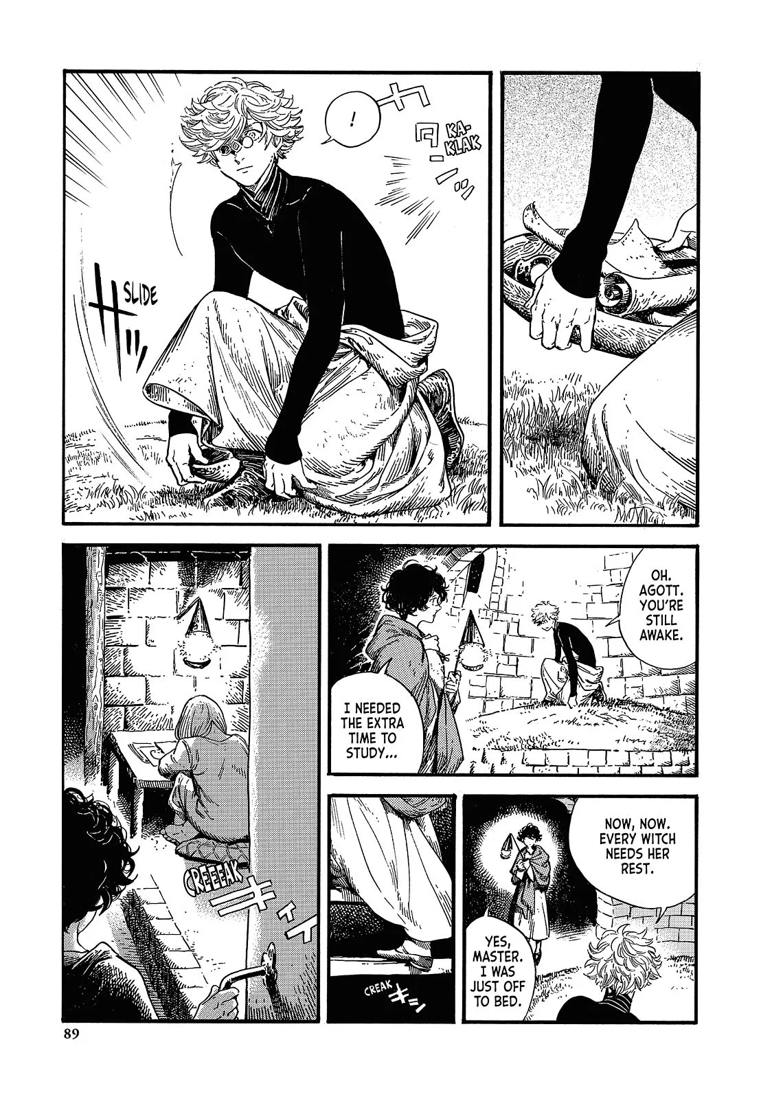 Witch Hat Atelier Chapter 14 – Page 27