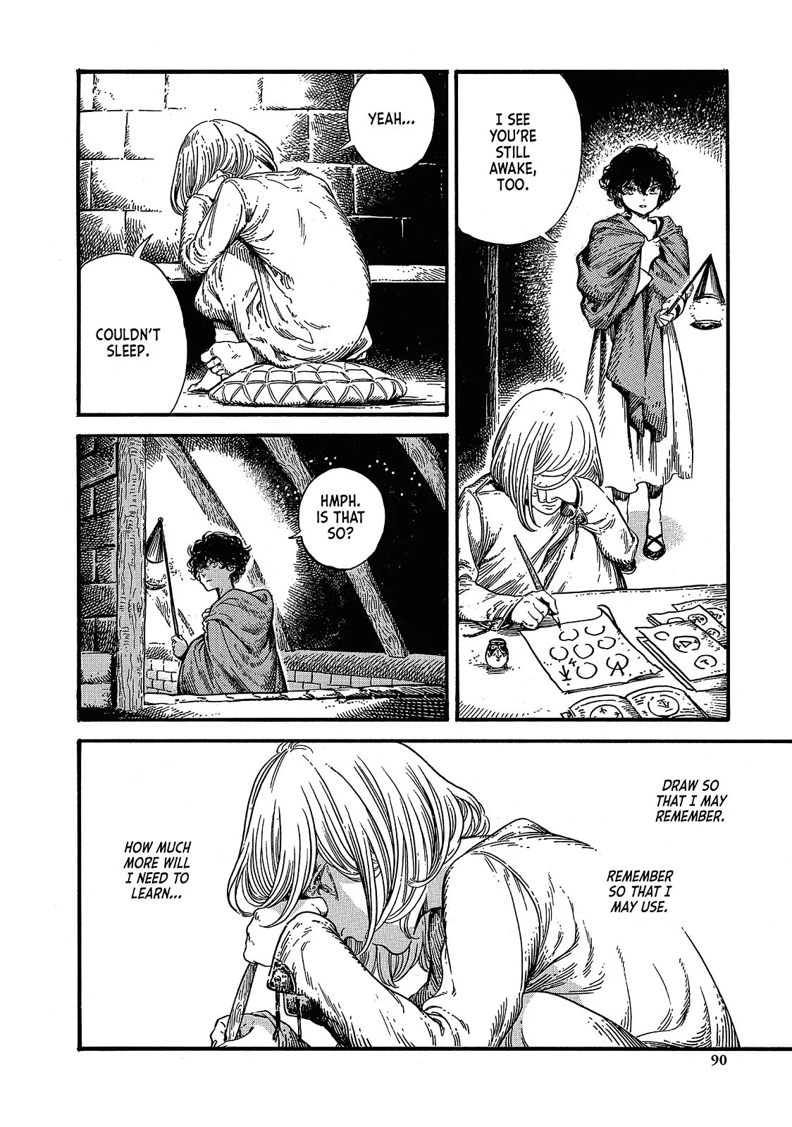 Witch Hat Atelier Chapter 14 – Page 28