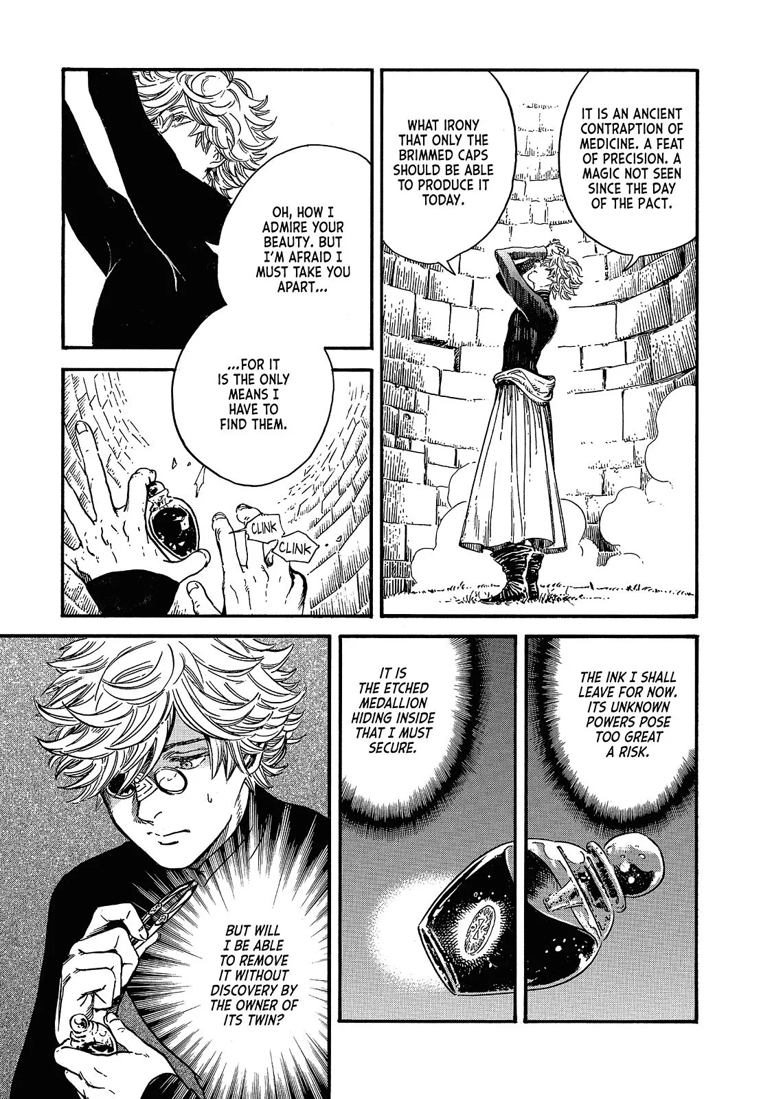 Witch Hat Atelier Chapter 15 – Page 3