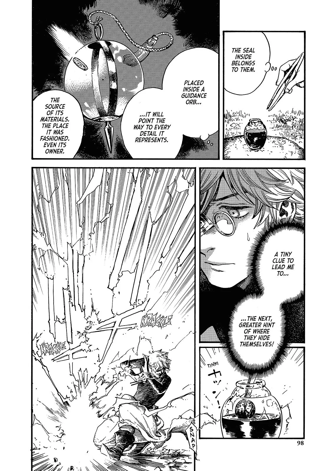 Witch Hat Atelier Chapter 15 – Page 4