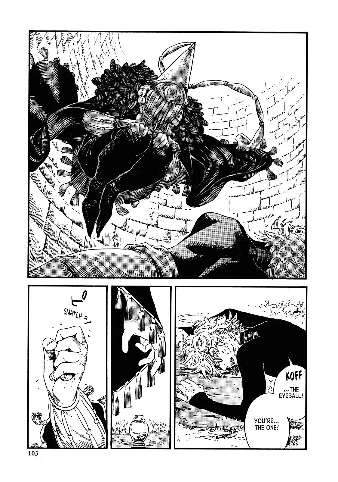 Witch Hat Atelier Chapter 15 – Page 9