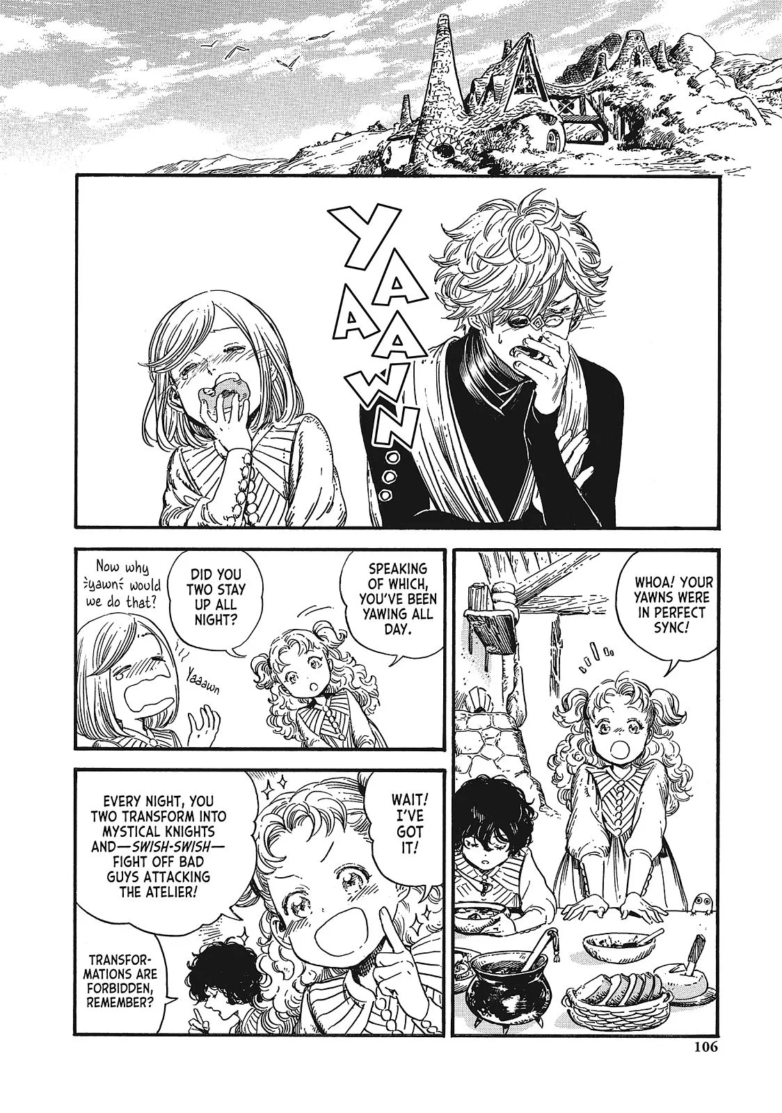 Witch Hat Atelier Chapter 15 – Page 12
