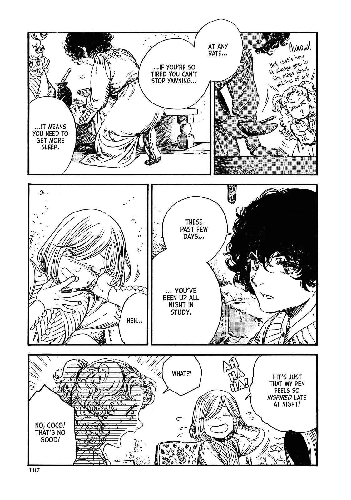 Witch Hat Atelier Chapter 15 – Page 13