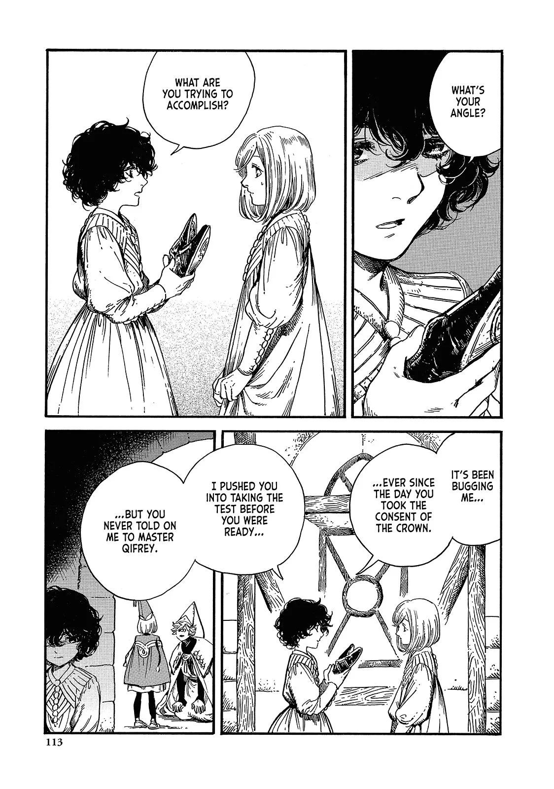 Witch Hat Atelier Chapter 15 – Page 19