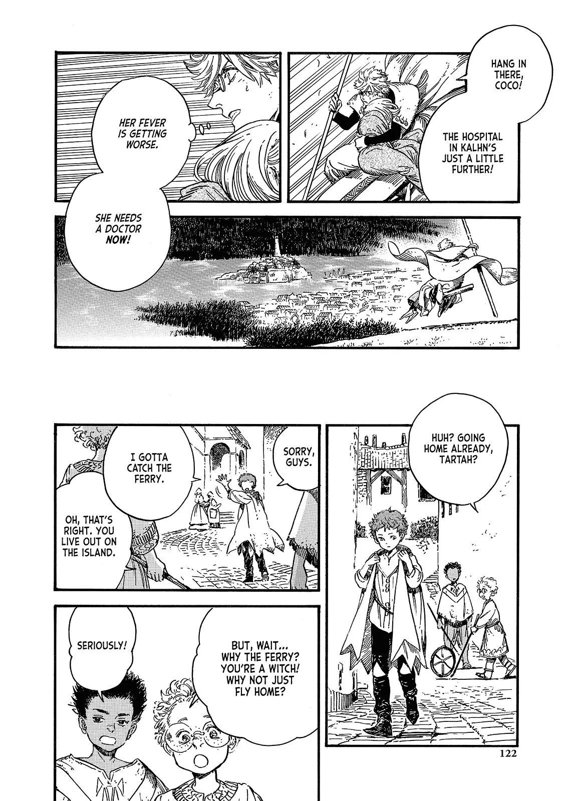 Witch Hat Atelier Chapter 15 – Page 28