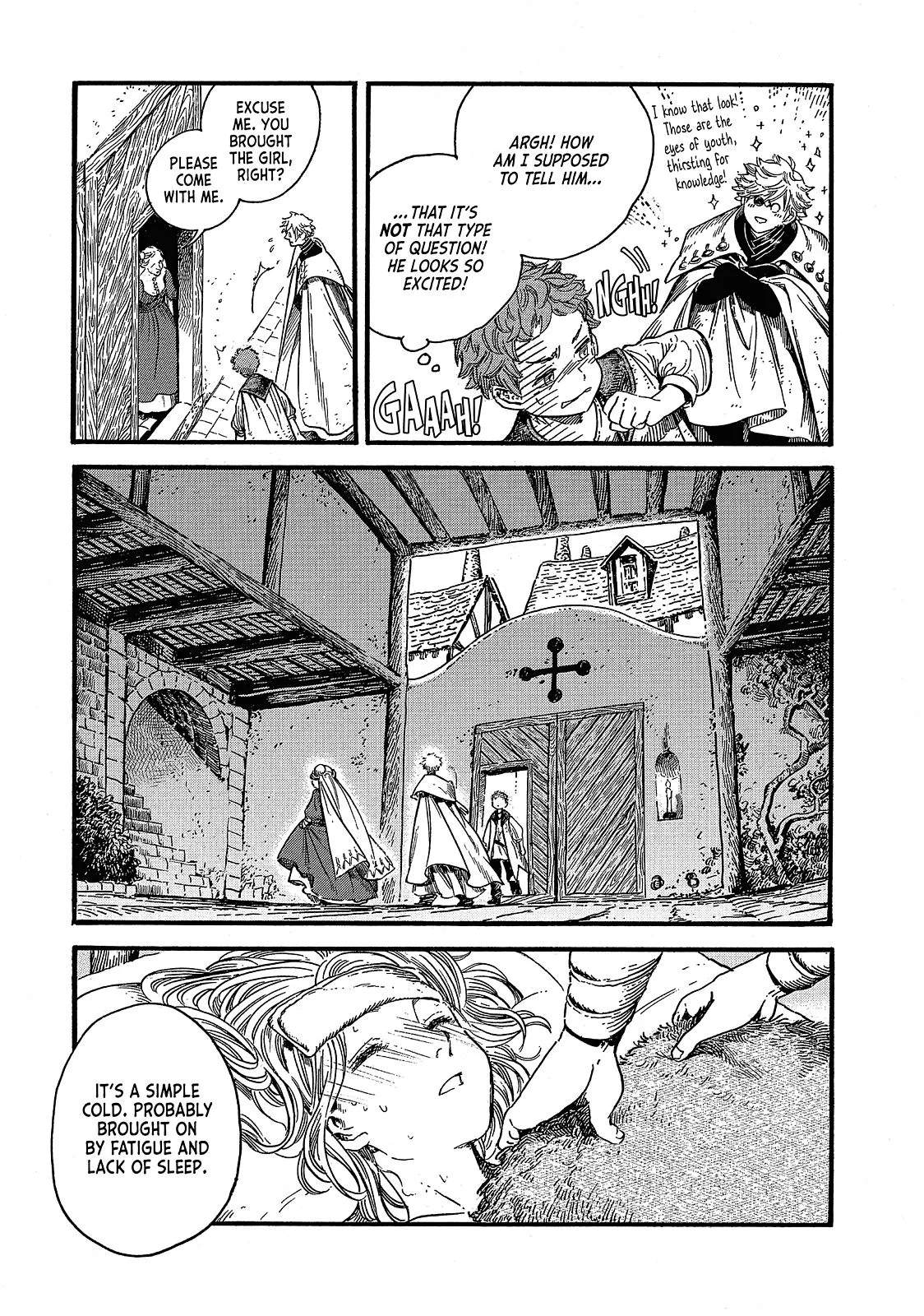 Witch Hat Atelier Chapter 16 – Page 3
