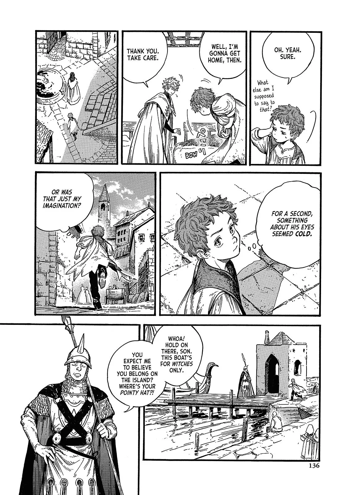 Witch Hat Atelier Chapter 16 – Page 8
