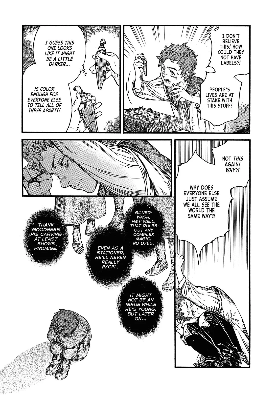 Witch Hat Atelier Chapter 16 – Page 17