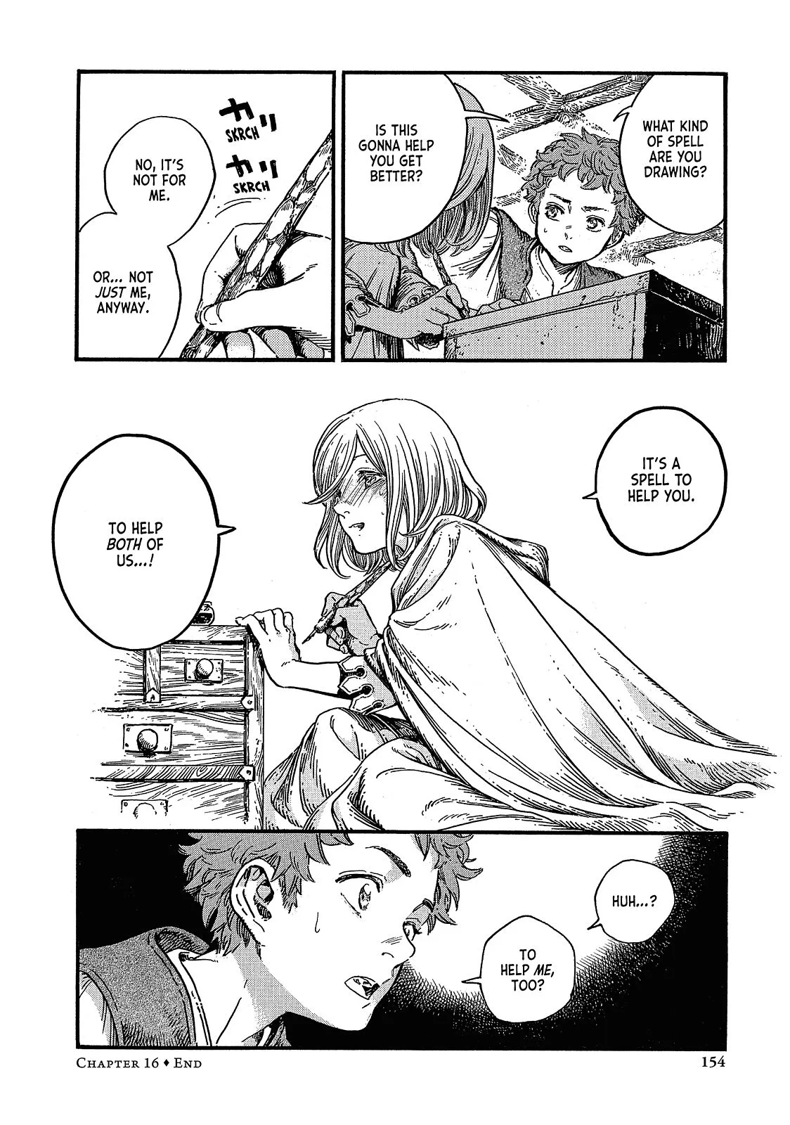Witch Hat Atelier Chapter 16 – Page 26