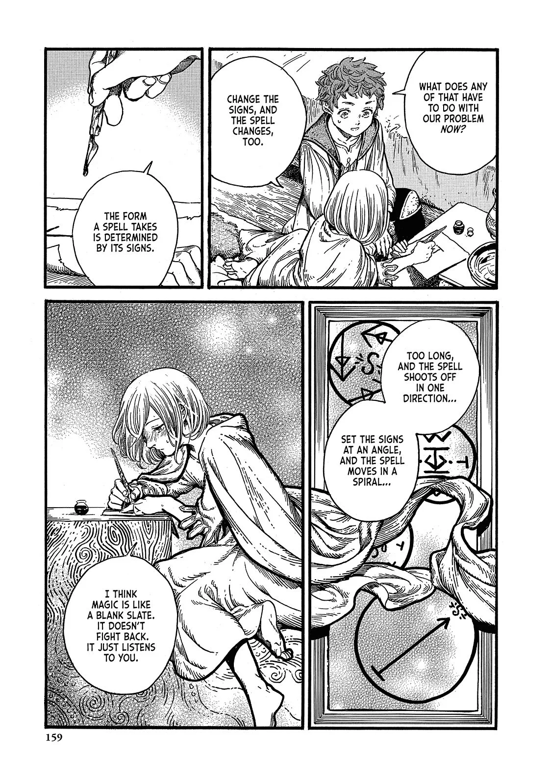 Witch Hat Atelier Chapter 17 – Page 3