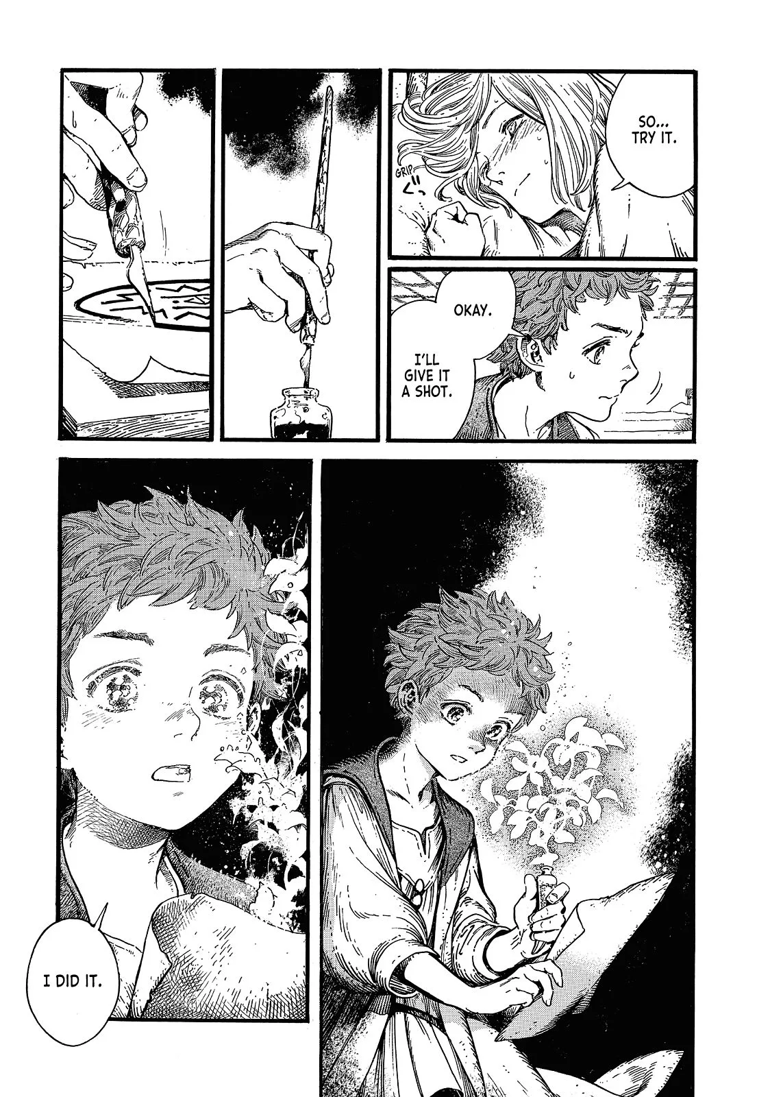 Witch Hat Atelier Chapter 17 – Page 9