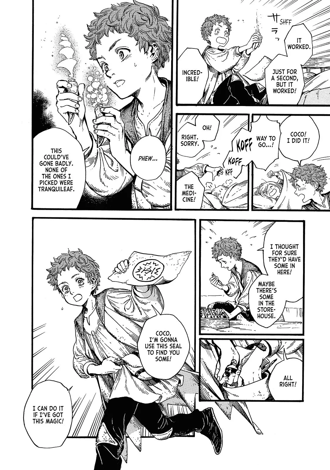 Witch Hat Atelier Chapter 17 – Page 10