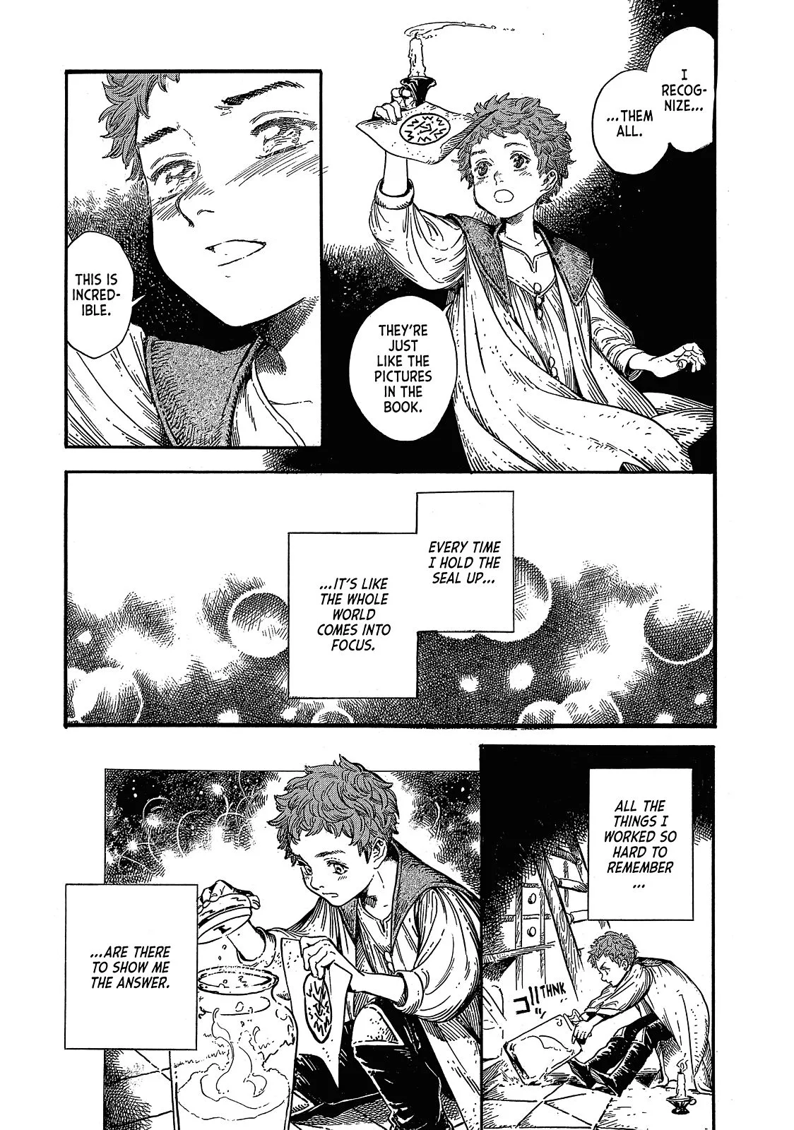 Witch Hat Atelier Chapter 17 – Page 13