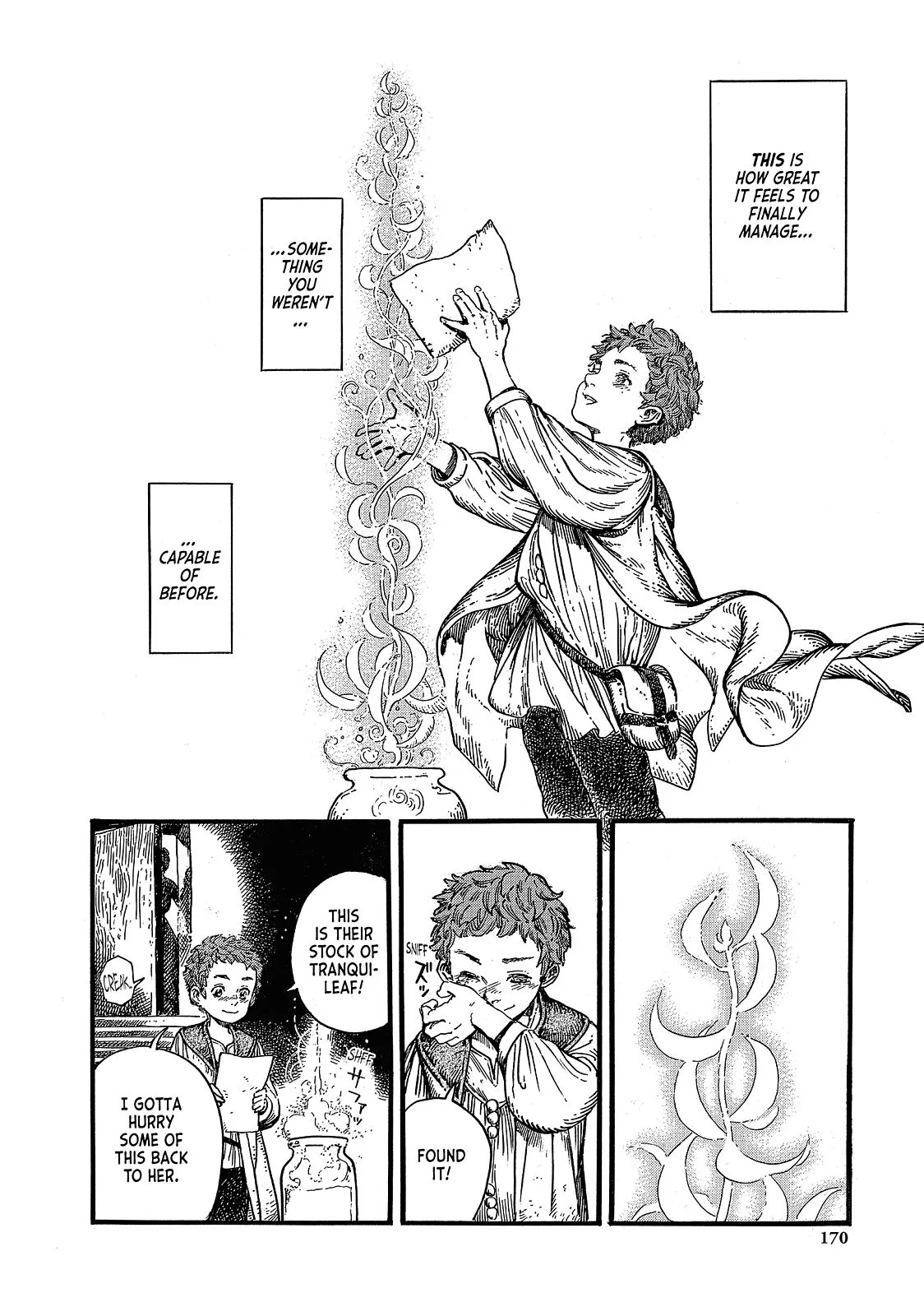 Witch Hat Atelier Chapter 17 – Page 14