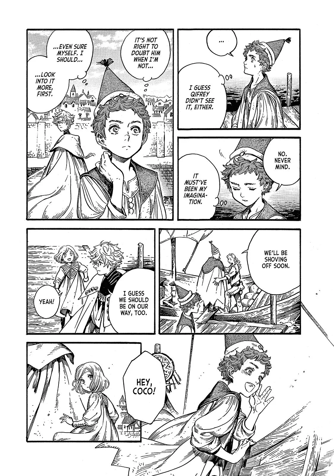 Witch Hat Atelier Chapter 17 – Page 25