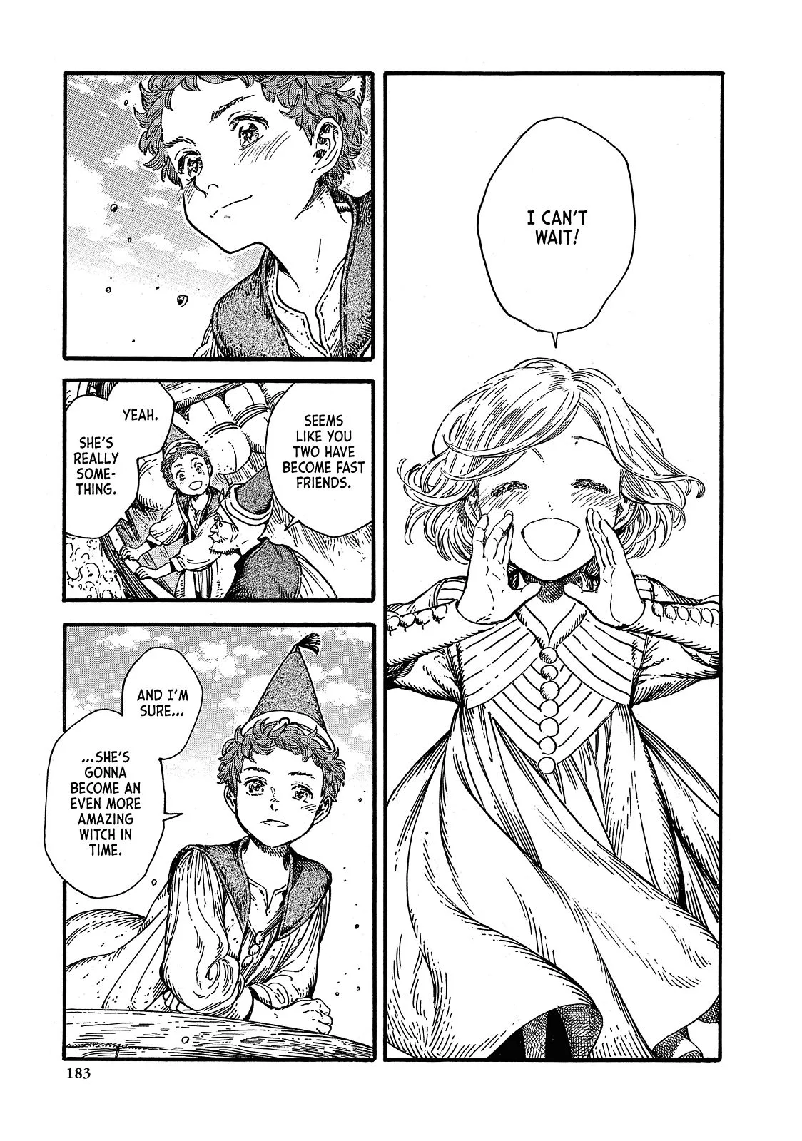 Witch Hat Atelier Chapter 17 – Page 27