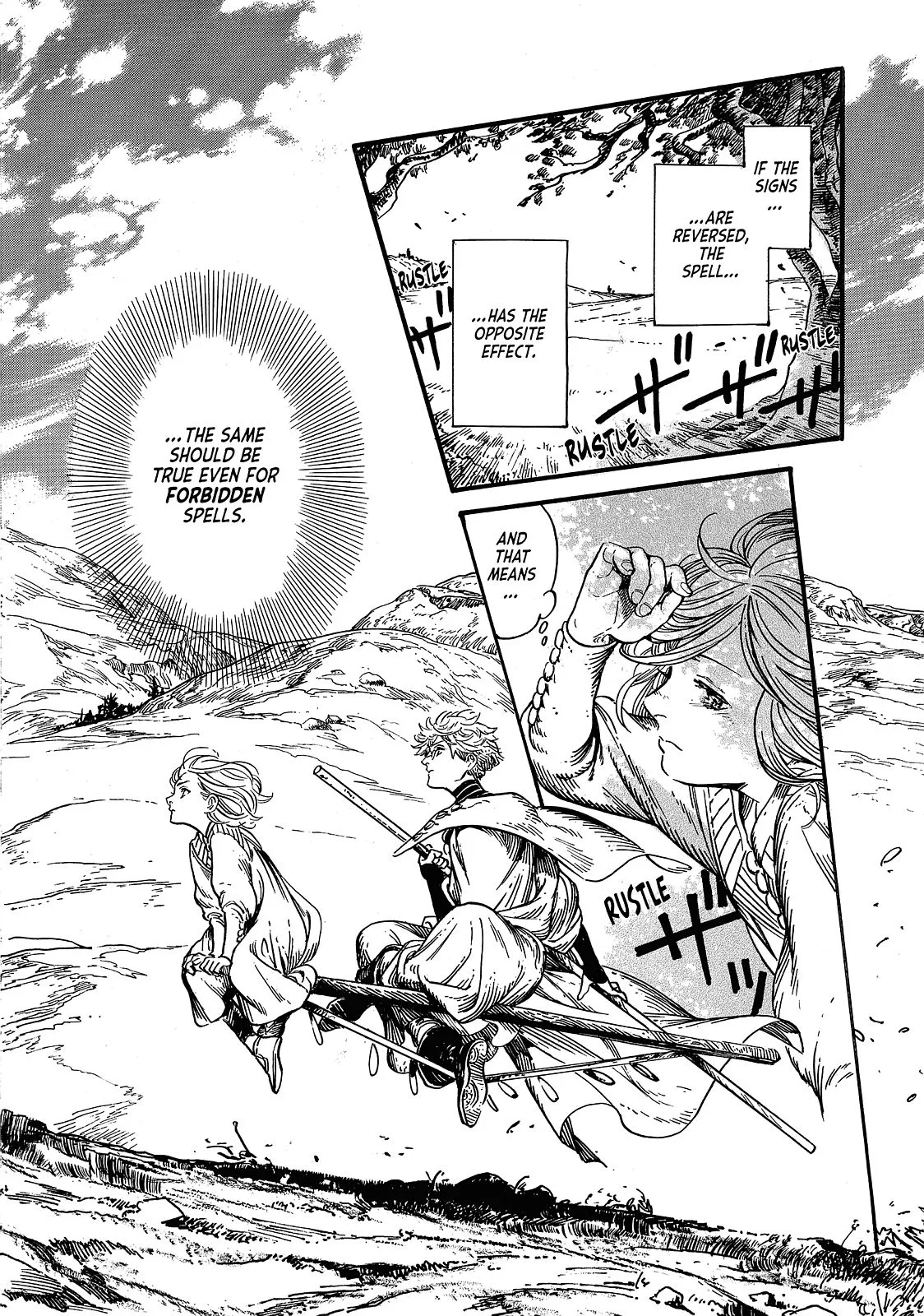Witch Hat Atelier Chapter 17 – Page 31