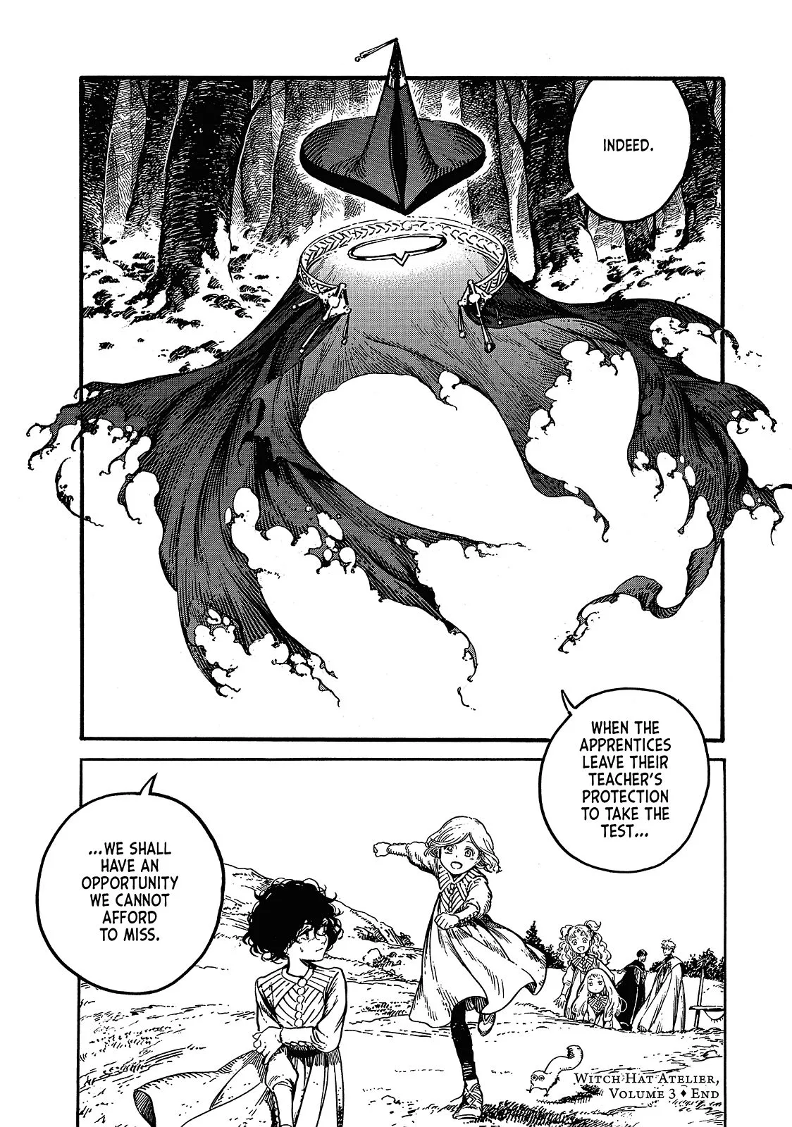 Witch Hat Atelier Chapter 17 – Page 35