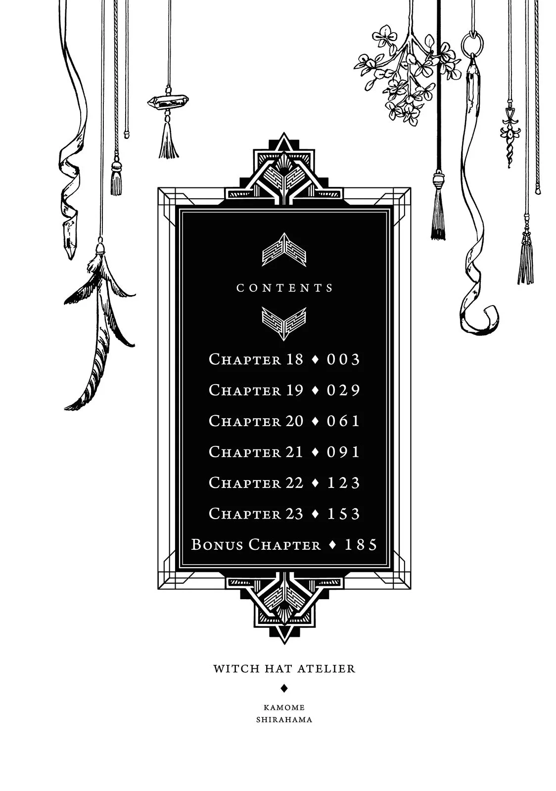 Witch Hat Atelier Chapter 18 – Page 3