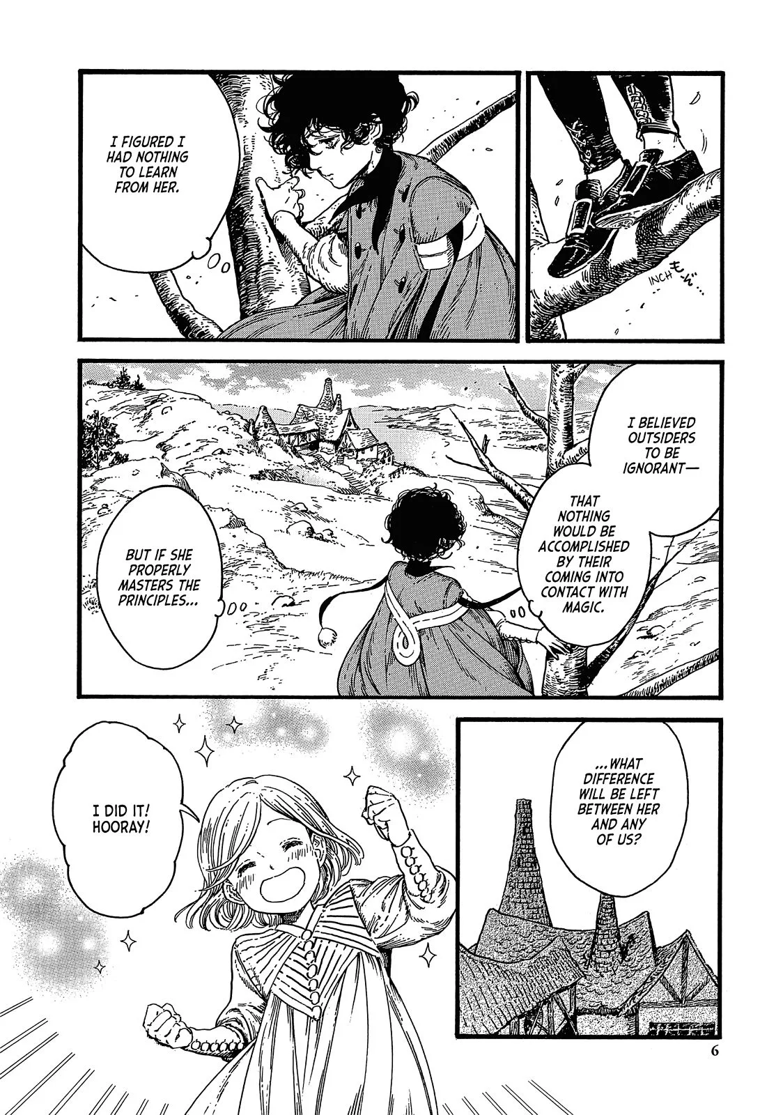 Witch Hat Atelier Chapter 18 – Page 7