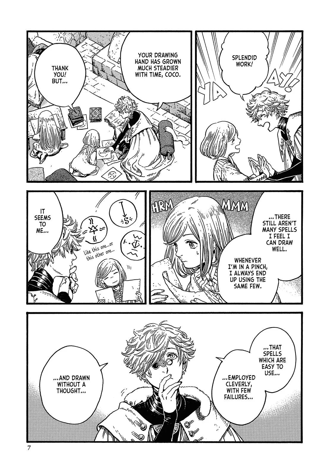 Witch Hat Atelier Chapter 18 – Page 8