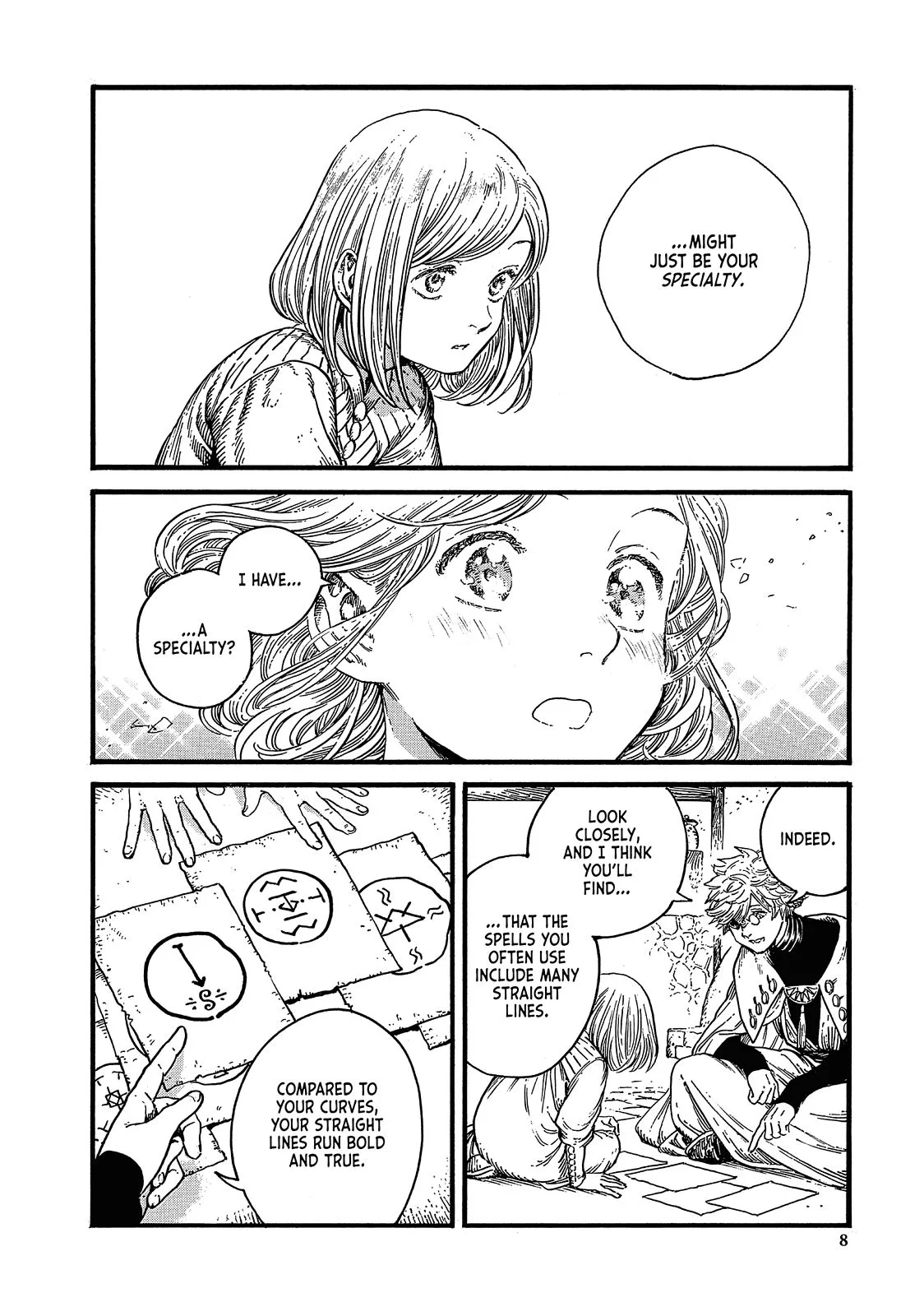 Witch Hat Atelier Chapter 18 – Page 9