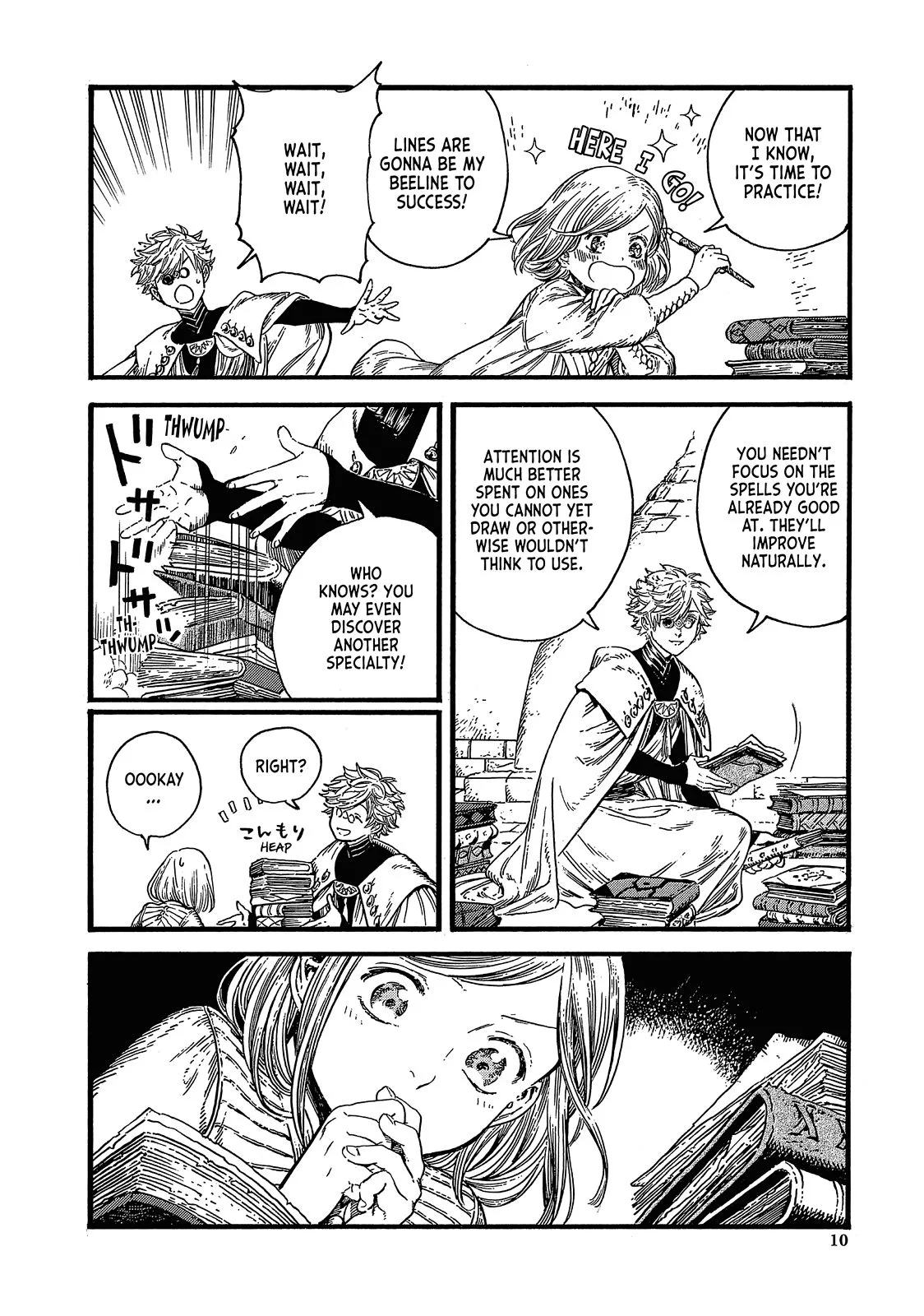 Witch Hat Atelier Chapter 18 – Page 11