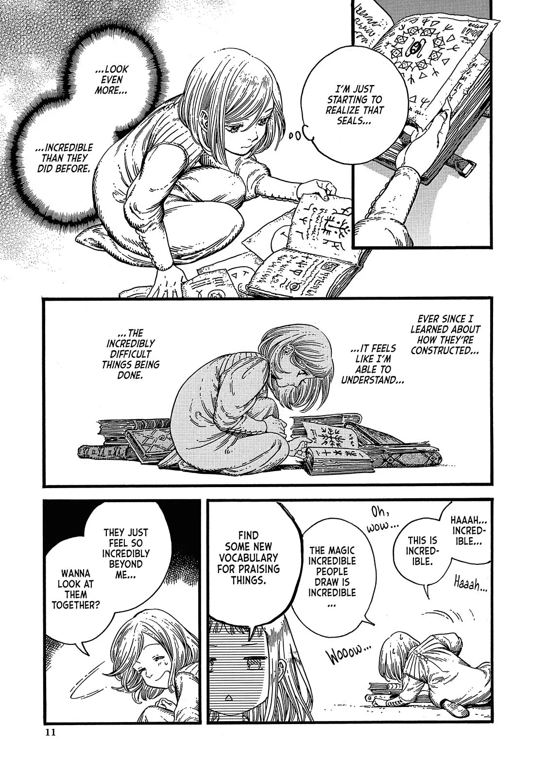 Witch Hat Atelier Chapter 18 – Page 12