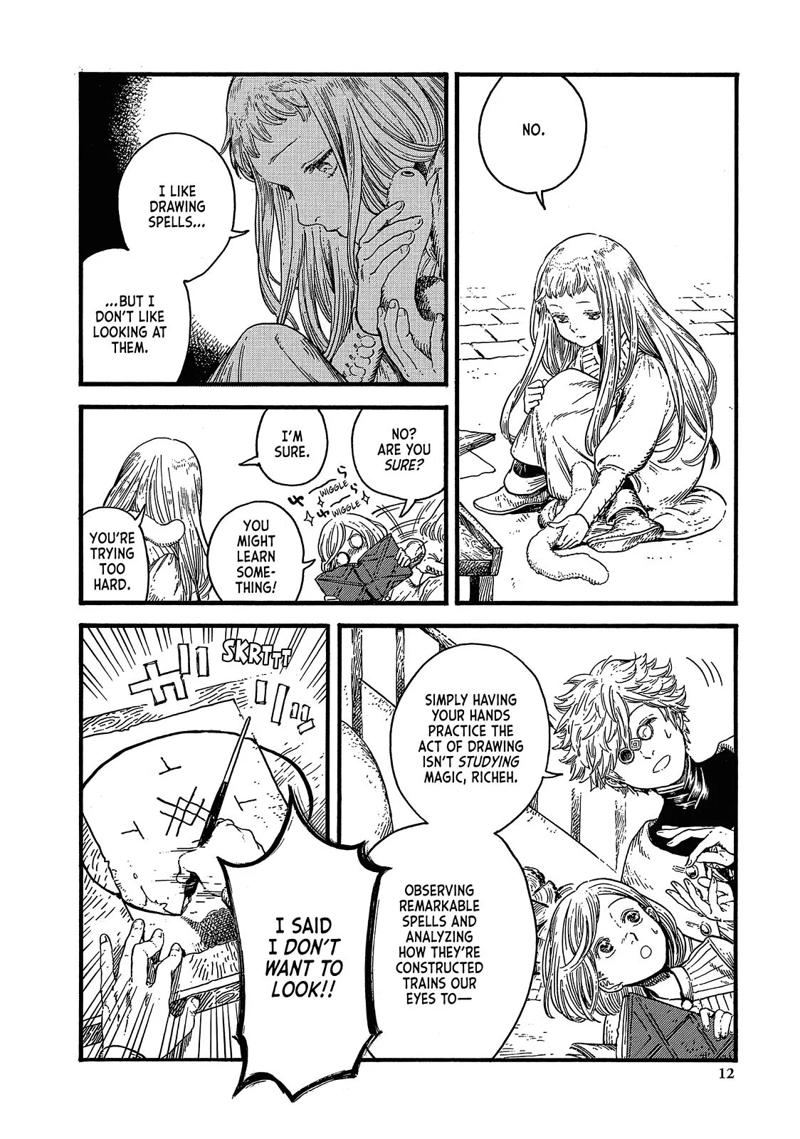 Witch Hat Atelier Chapter 18 – Page 13