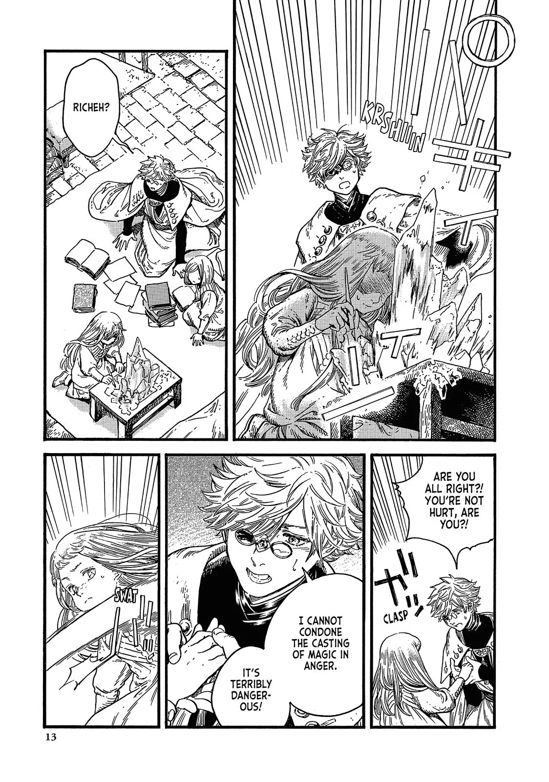 Witch Hat Atelier Chapter 18 – Page 14